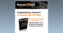 Desktop Screenshot of amazonghost.com