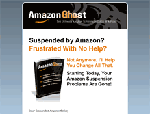 Tablet Screenshot of amazonghost.com